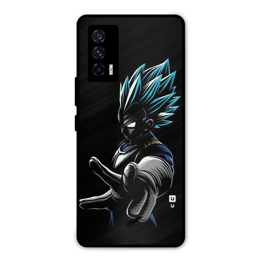 Vegeta Super Saiyan Metal Back Case for iQOO 7 5G