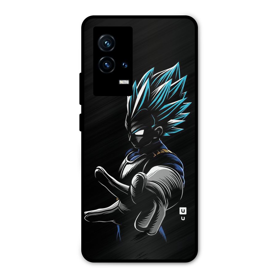 Vegeta Super Saiyan Metal Back Case for iQOO 9 5G