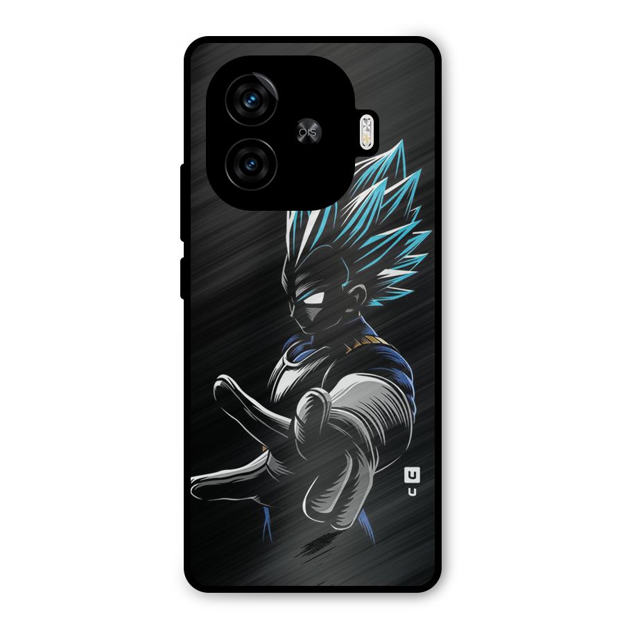 Vegeta Super Saiyan Metal Back Case for iQOO Neo 10R