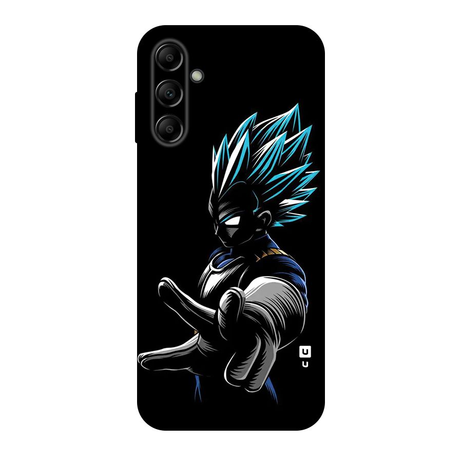 Vegeta Super Saiyan Original Polycarbonate Back Case for Galaxy A14 5G