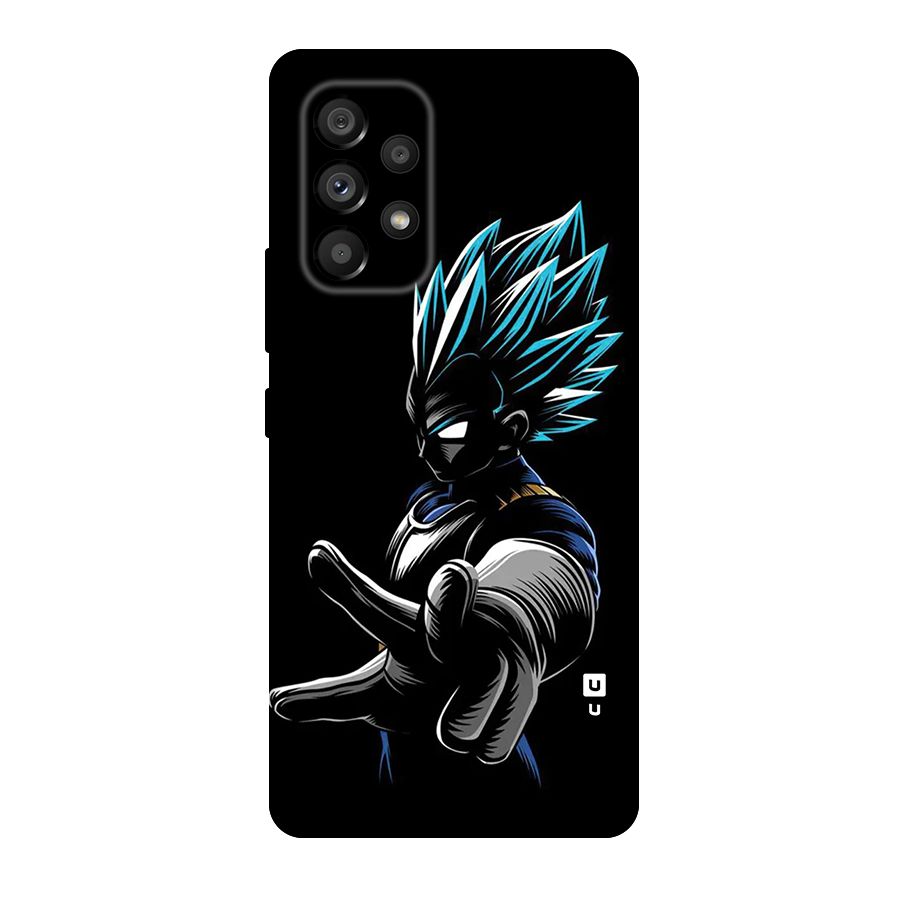 Vegeta Super Saiyan Original Polycarbonate Back Case for Galaxy A53 5G