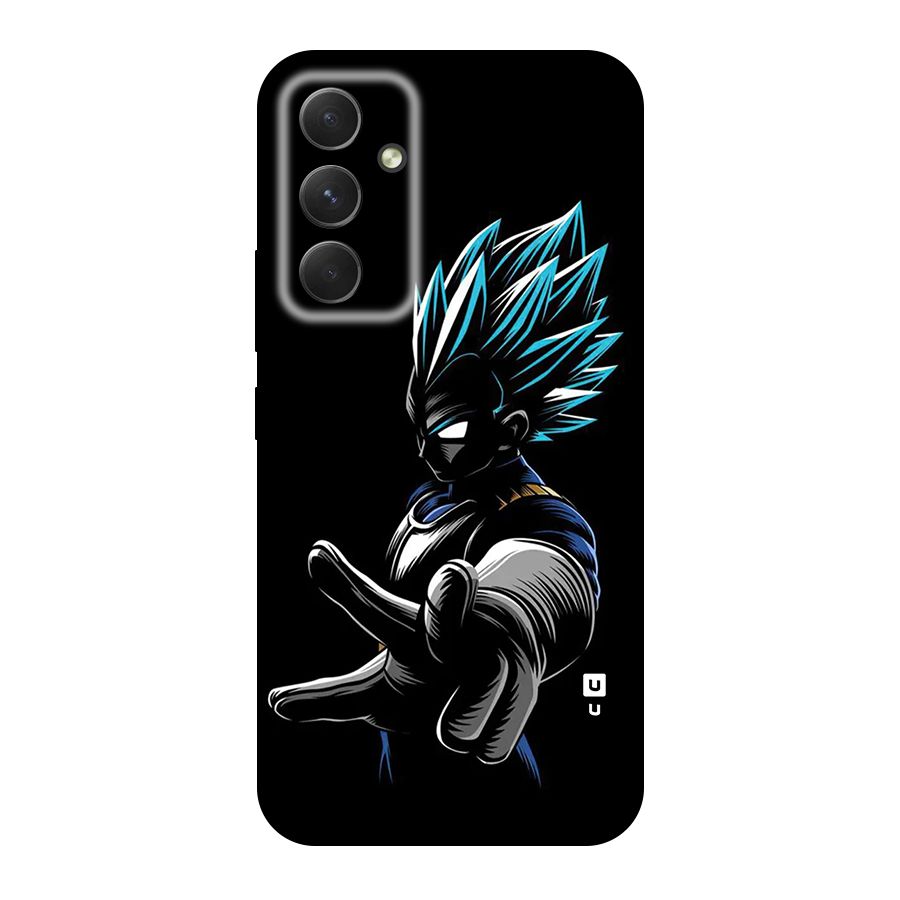 Vegeta Super Saiyan Original Polycarbonate Back Case for Galaxy A54