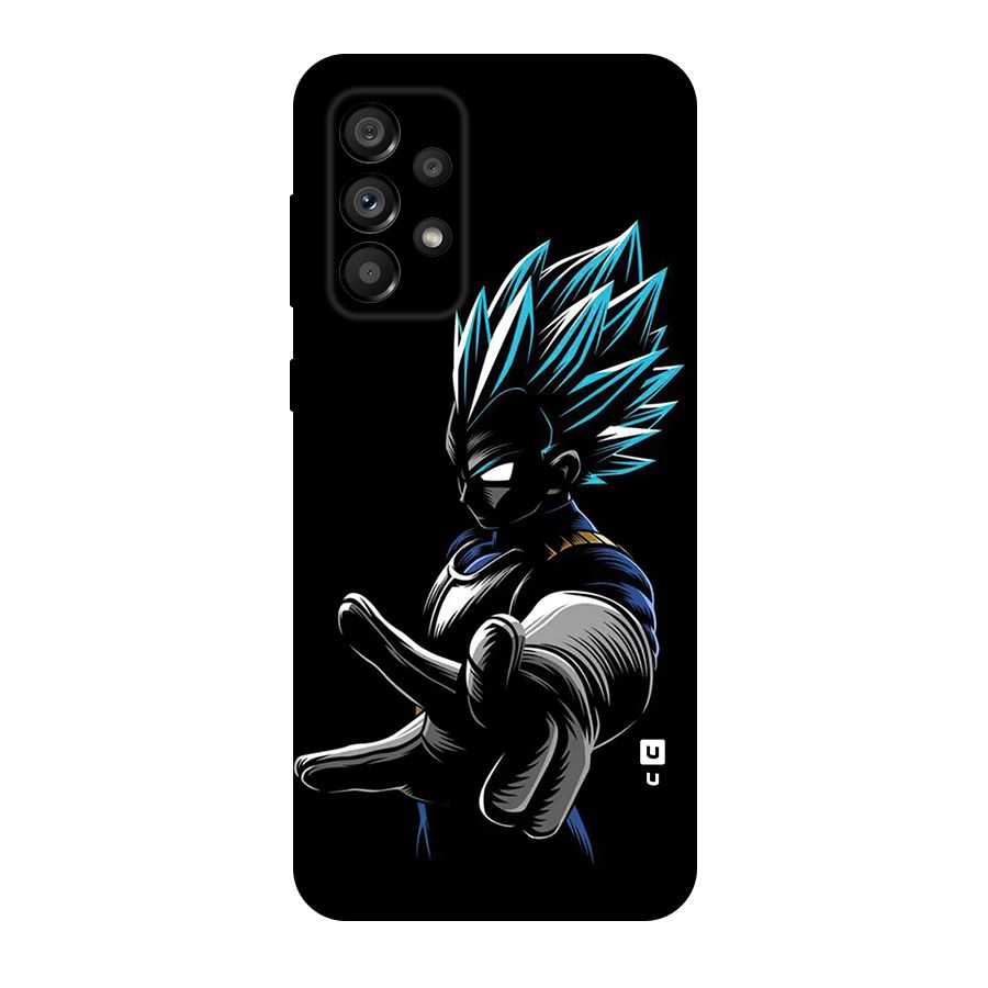 Vegeta Super Saiyan Original Polycarbonate Back Case for Galaxy A73 5G