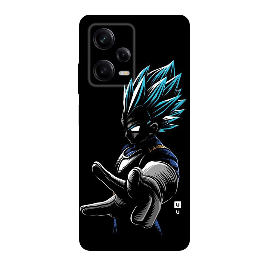 Vegeta Super Saiyan Original Polycarbonate Back Case for Redmi Note 12 Pro