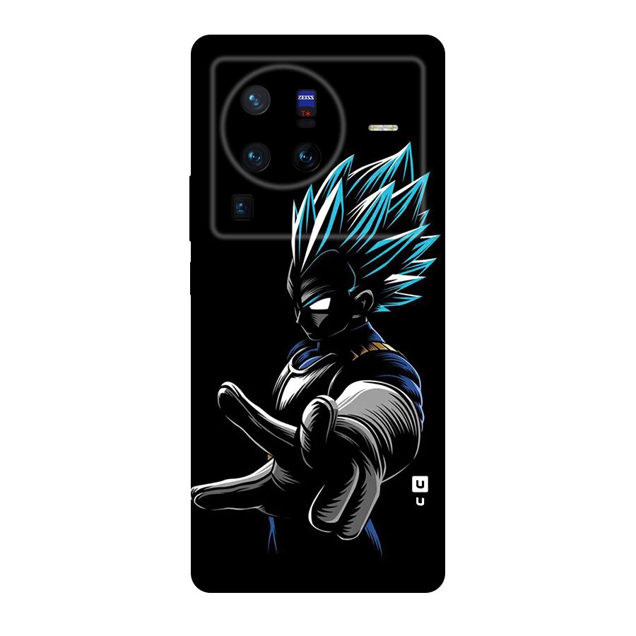 Vegeta Super Saiyan Original Polycarbonate Back Case for Vivo X80
