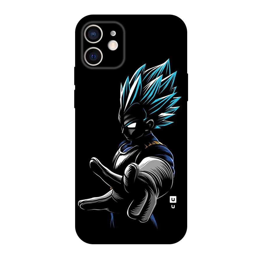 Vegeta Super Saiyan Original Polycarbonate Back Case for iPhone 12