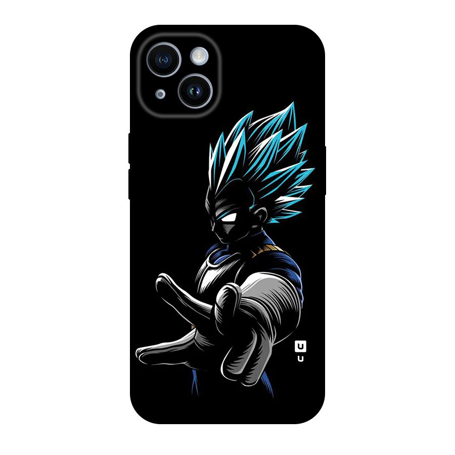 Vegeta Super Saiyan Original Polycarbonate Back Case for iPhone 14