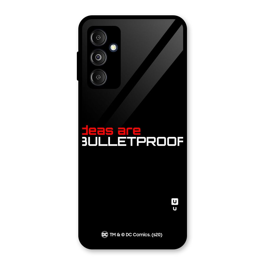 Vendetta Ideas are Bulletproof Glass Back Case for Galaxy M14 5G