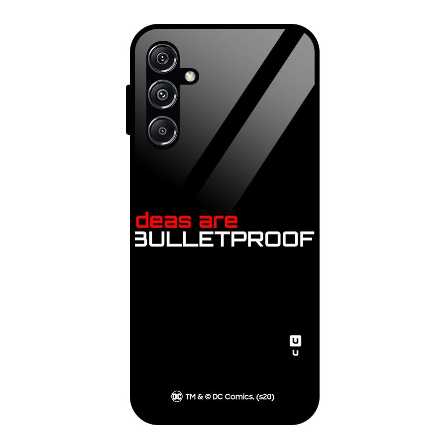 Vendetta Ideas are Bulletproof Glass Back Case for Galaxy M34 5G