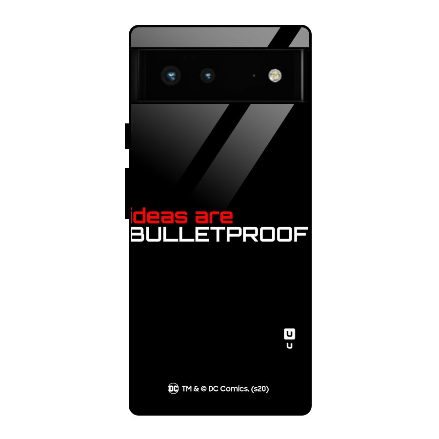 Vendetta Ideas are Bulletproof Glass Back Case for Google Pixel 6