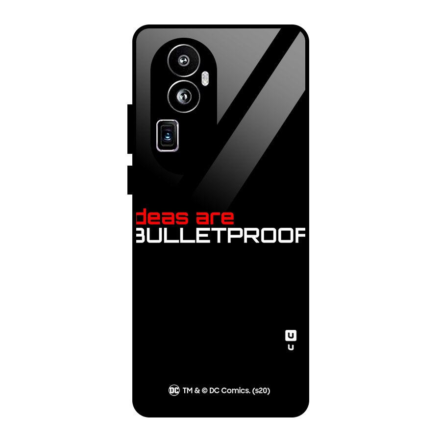Vendetta Ideas are Bulletproof Glass Back Case for Oppo Reno10 Pro Plus
