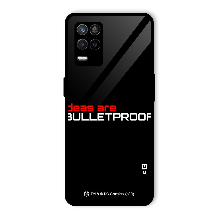 Vendetta Ideas are Bulletproof Glass Back Case for Realme 8s 5G