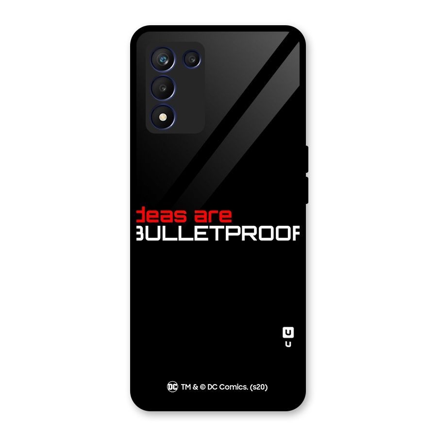 Vendetta Ideas are Bulletproof Glass Back Case for Realme 9 5G Speed