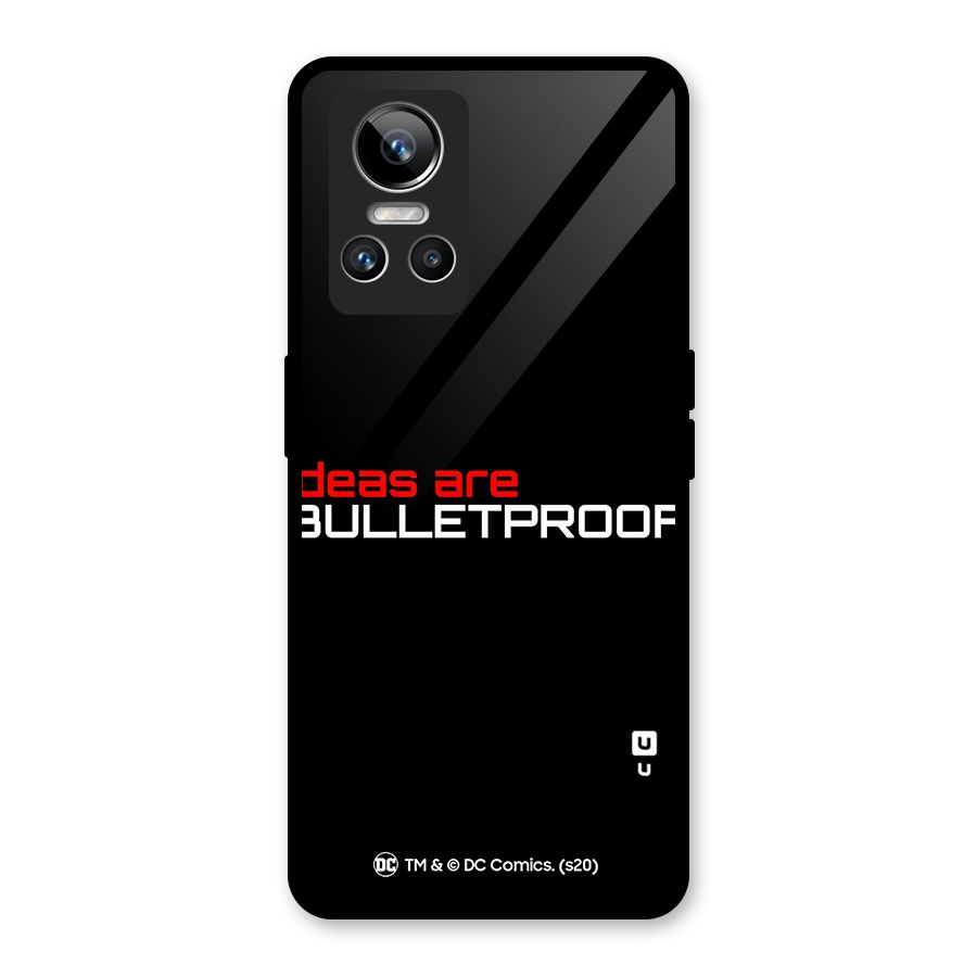 Vendetta Ideas are Bulletproof Glass Back Case for Realme GT Neo 3