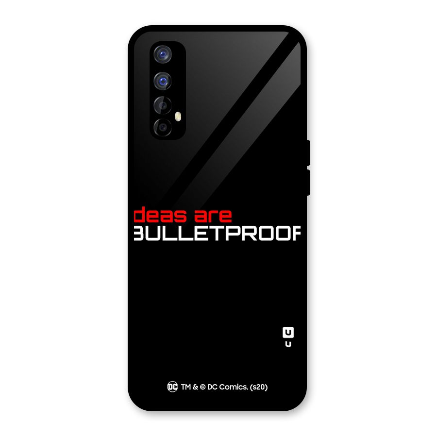 Vendetta Ideas are Bulletproof Glass Back Case for Realme Narzo 20 Pro