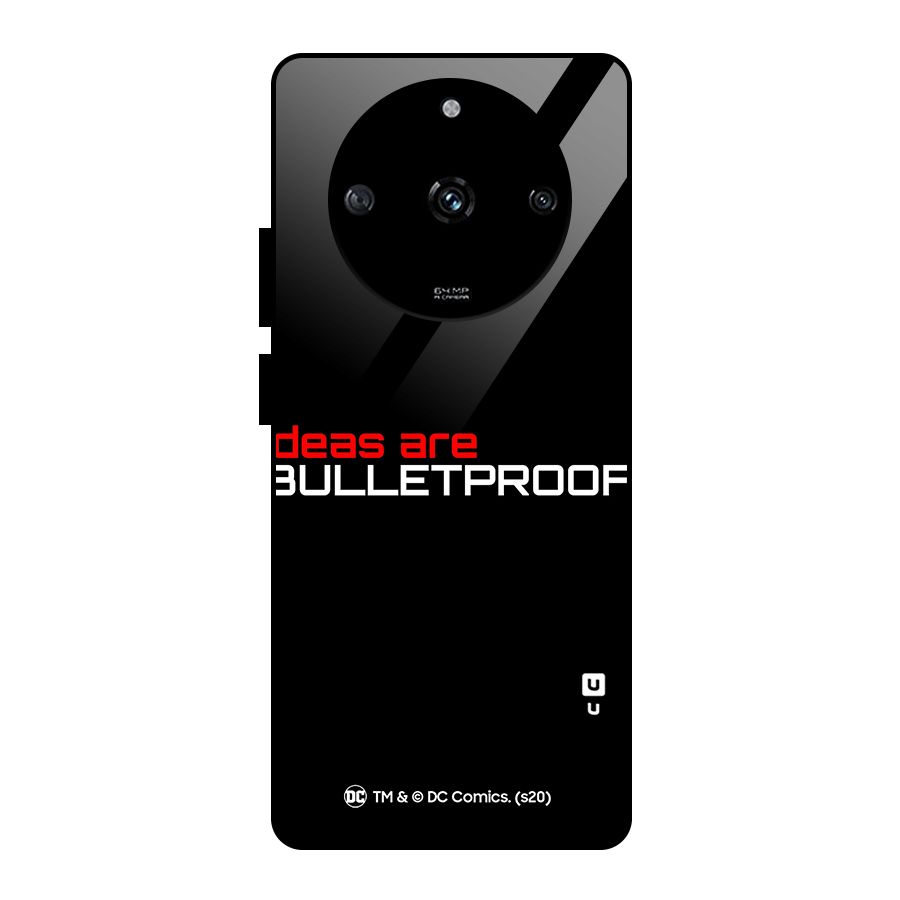 Vendetta Ideas are Bulletproof Glass Back Case for Realme Narzo 60 5G