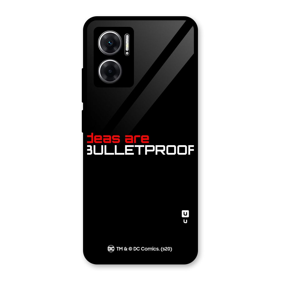 Vendetta Ideas are Bulletproof Glass Back Case for Redmi 11 Prime 5G