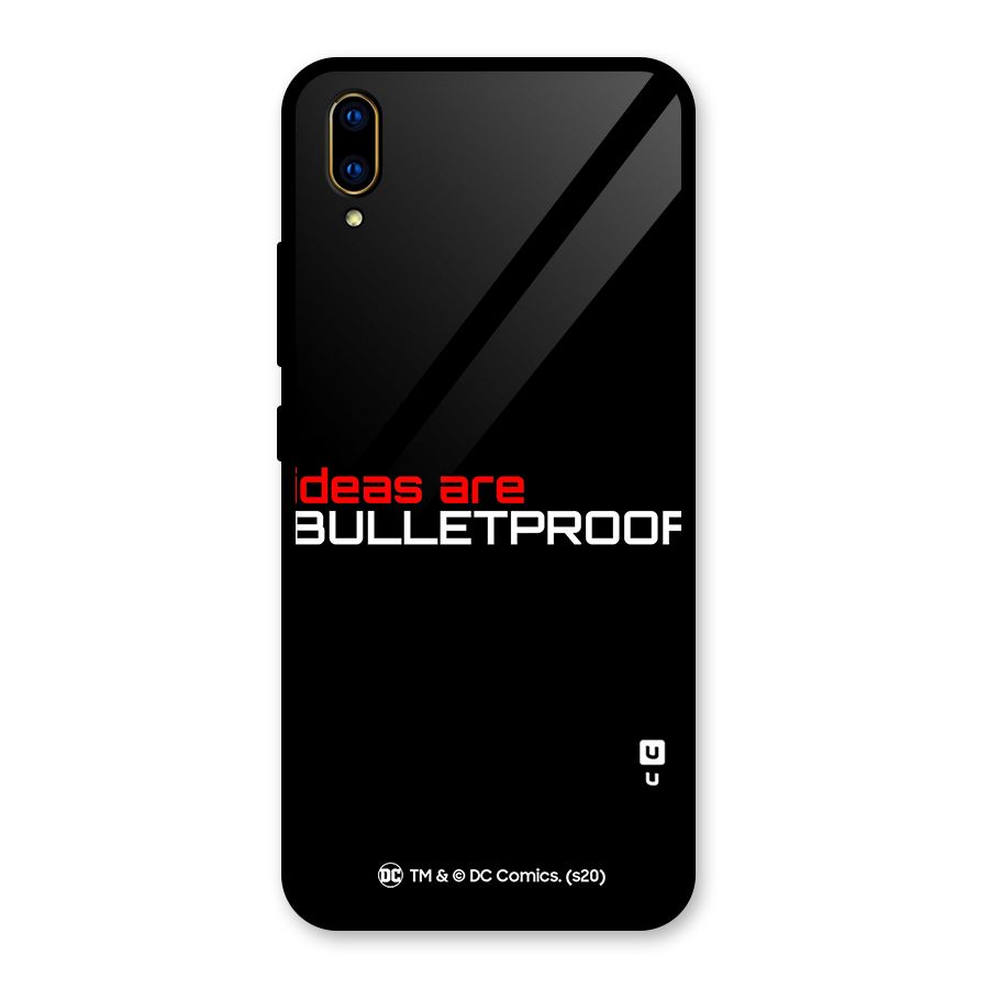 Vendetta Ideas are Bulletproof Glass Back Case for Vivo V11 Pro
