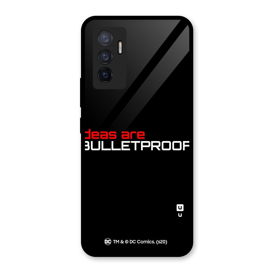 Vendetta Ideas are Bulletproof Glass Back Case for Vivo V23e