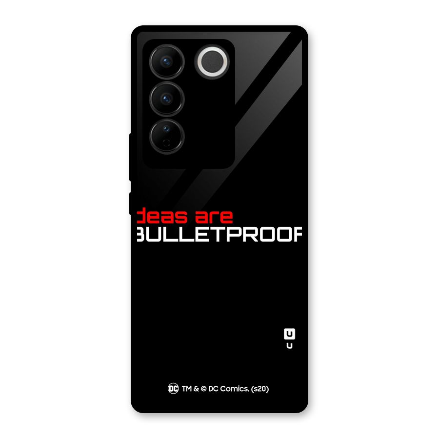 Vendetta Ideas are Bulletproof Glass Back Case for Vivo V27