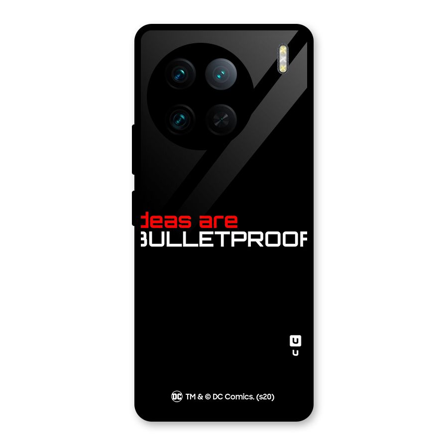 Vendetta Ideas are Bulletproof Glass Back Case for Vivo X90 Pro