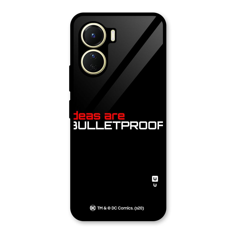 Vendetta Ideas are Bulletproof Glass Back Case for Vivo Y16