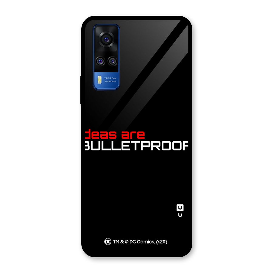 Vendetta Ideas are Bulletproof Glass Back Case for Vivo Y31