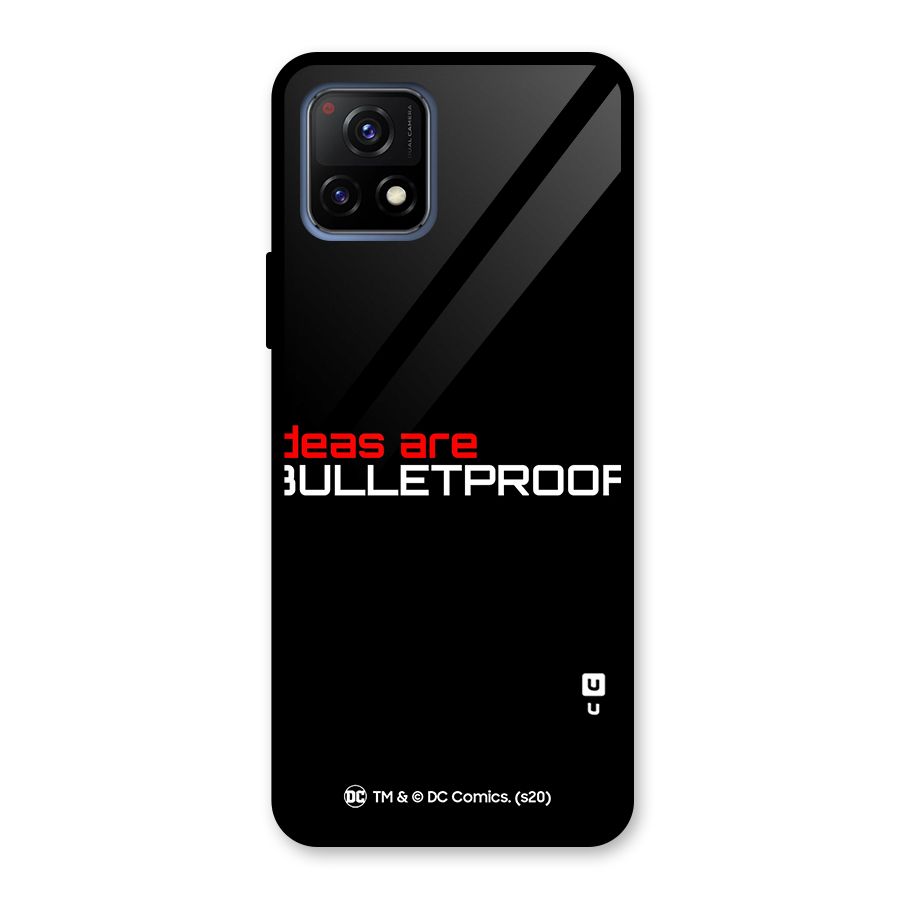 Vendetta Ideas are Bulletproof Glass Back Case for Vivo Y72 5G