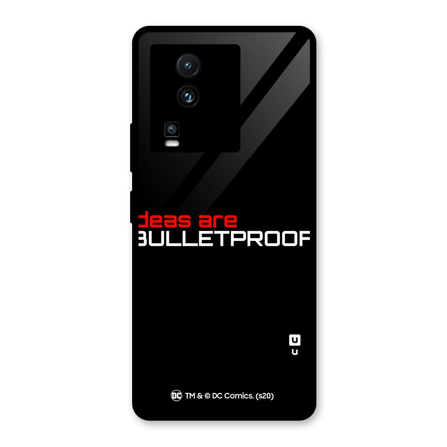 Vendetta Ideas are Bulletproof Glass Back Case for Vivo iQOO Neo 7 Pro
