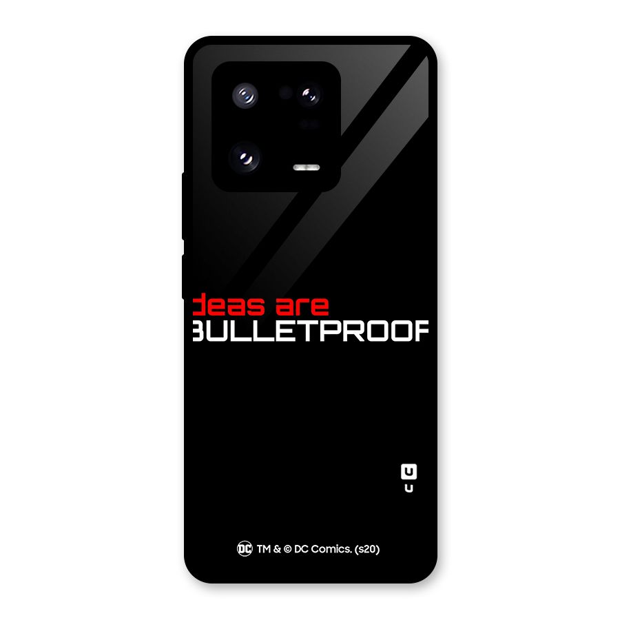 Vendetta Ideas are Bulletproof Glass Back Case for Xiaomi 13 Pro
