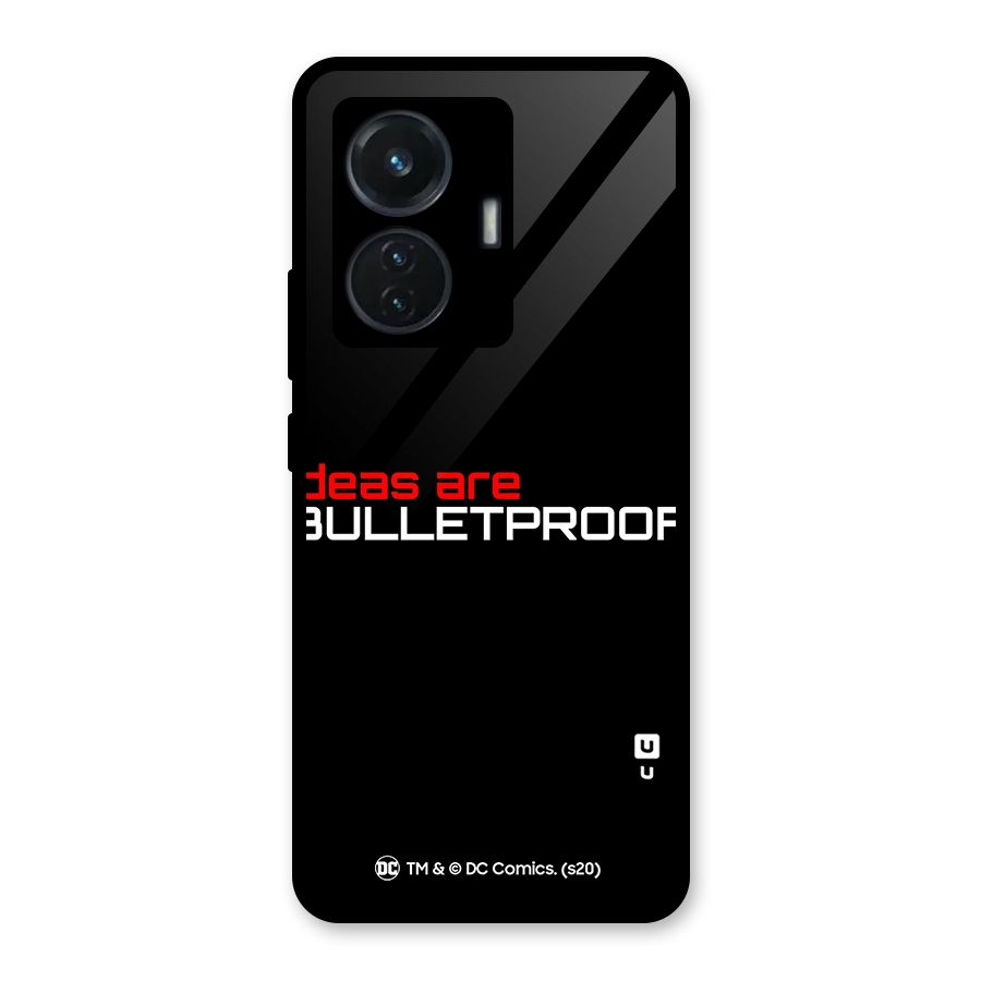 Vendetta Ideas are Bulletproof Glass Back Case for iQOO Z6 44W