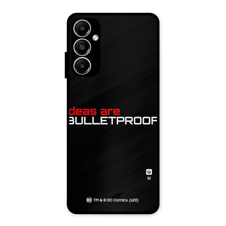 Vendetta Ideas are Bulletproof Metal Back Case for Galaxy A05s