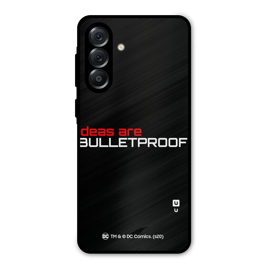 Vendetta Ideas are Bulletproof Metal Back Case for Galaxy A36