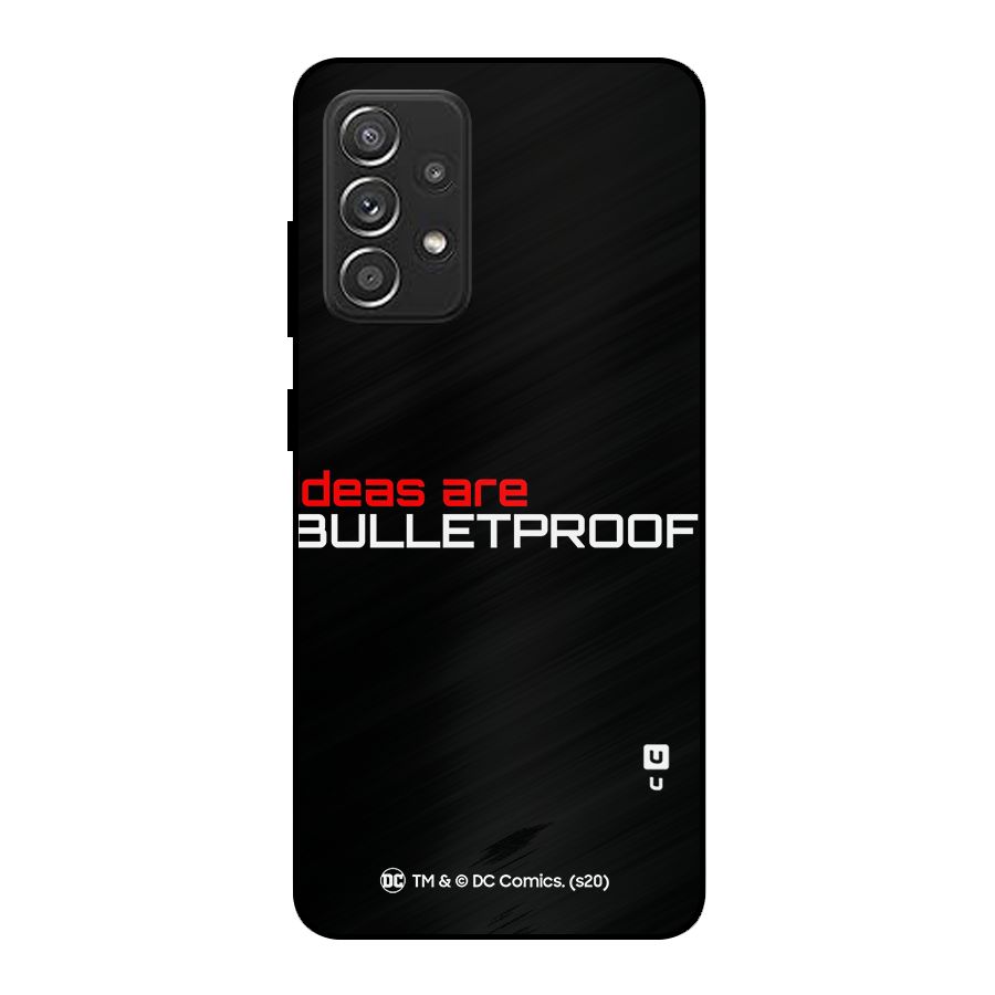 Vendetta Ideas are Bulletproof Metal Back Case for Galaxy A52s 5G