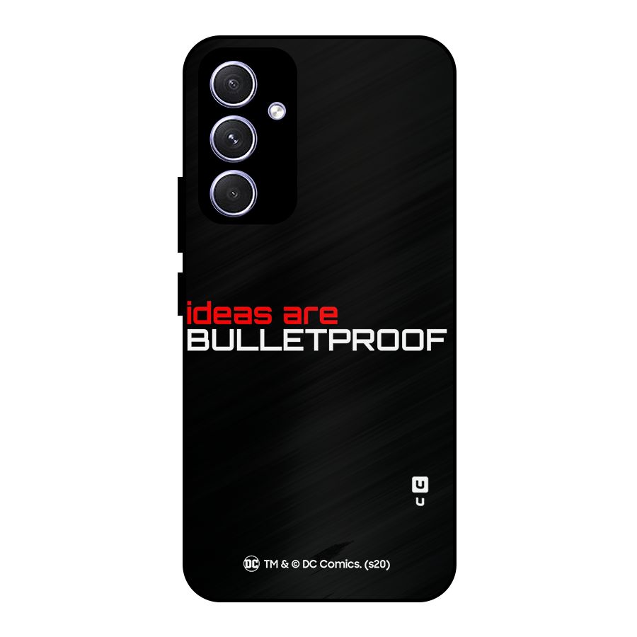 Vendetta Ideas are Bulletproof Metal Back Case for Galaxy A54