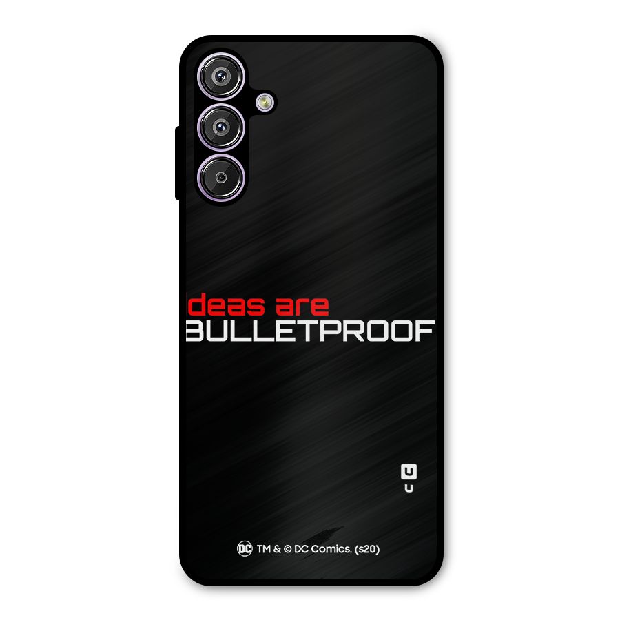 Vendetta Ideas are Bulletproof Metal Back Case for Galaxy M15