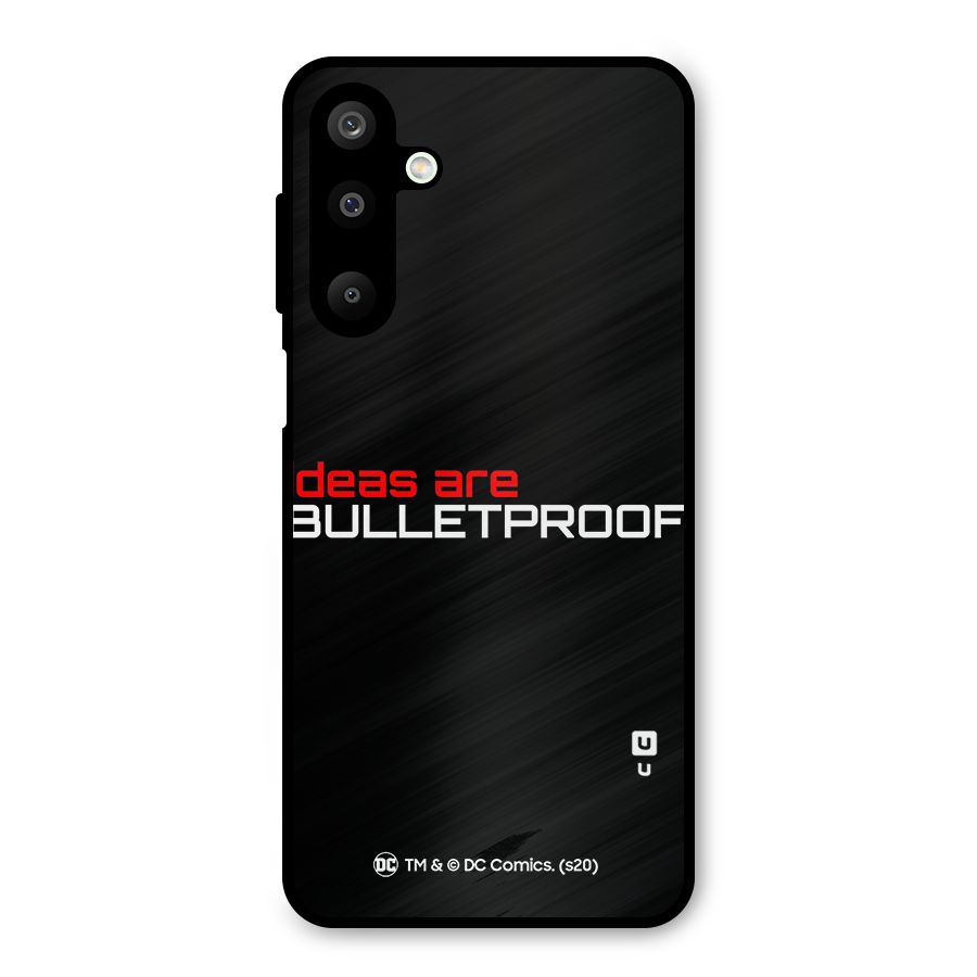 Vendetta Ideas are Bulletproof Metal Back Case for Galaxy M16