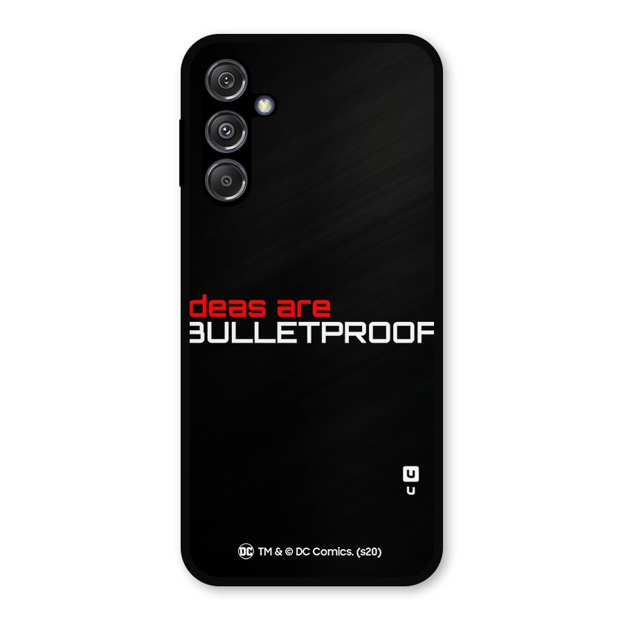 Vendetta Ideas are Bulletproof Metal Back Case for Galaxy M34 5G