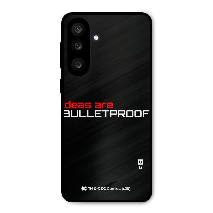 Vendetta Ideas are Bulletproof Metal Back Case for Galaxy M56
