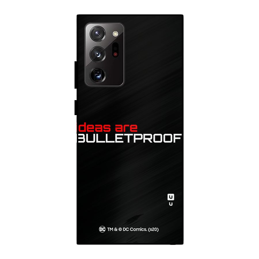 Vendetta Ideas are Bulletproof Metal Back Case for Galaxy Note 20 Ultra