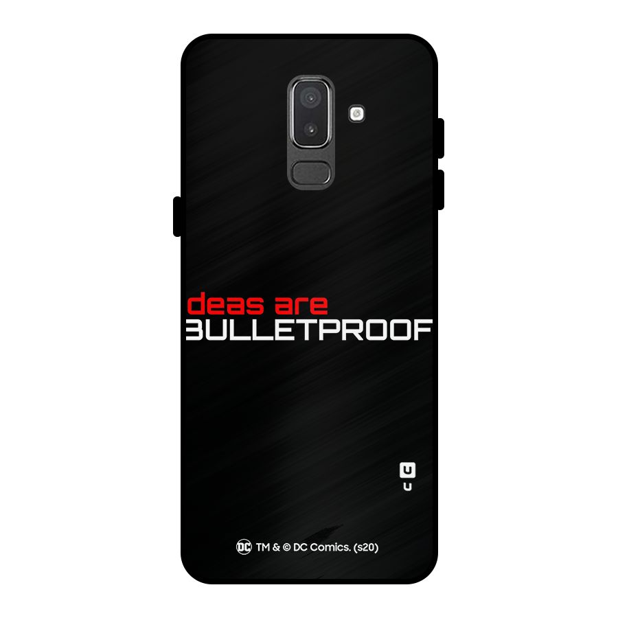 Vendetta Ideas are Bulletproof Metal Back Case for Galaxy On8 (2018)