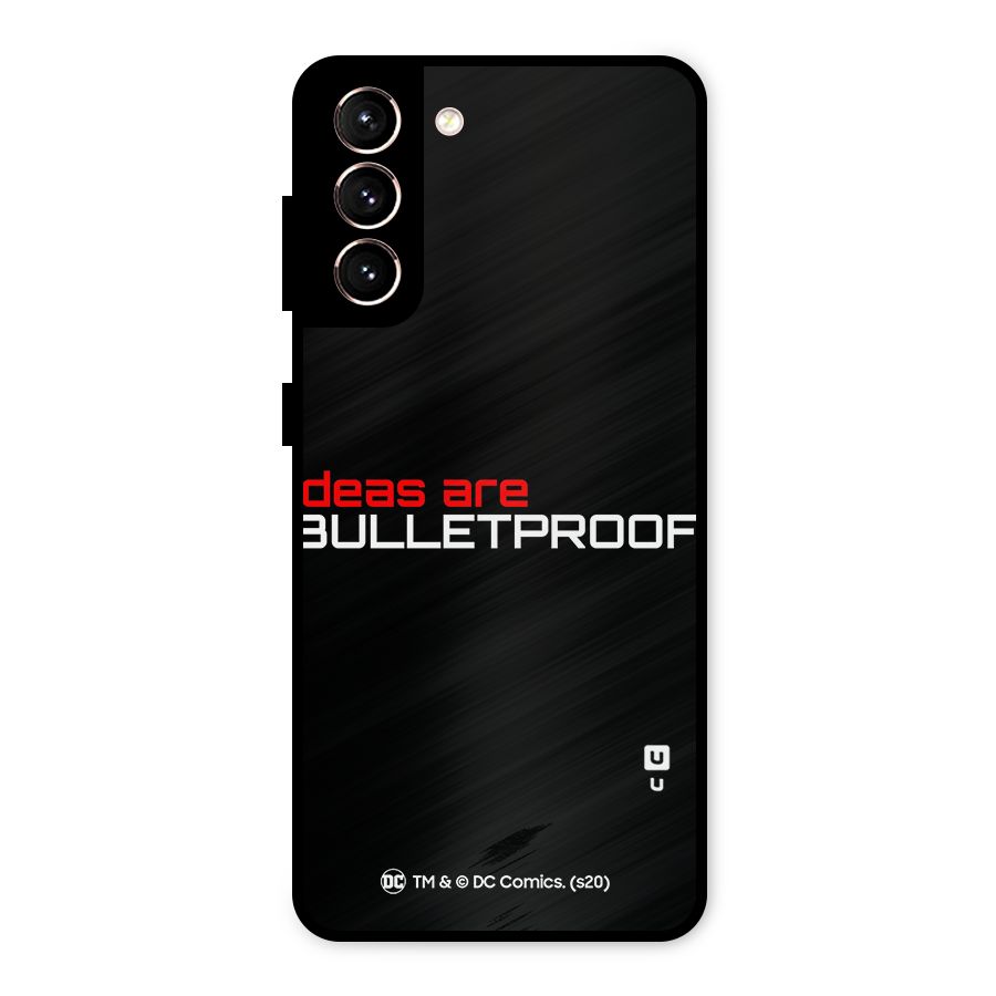 Vendetta Ideas are Bulletproof Metal Back Case for Galaxy S21 5G