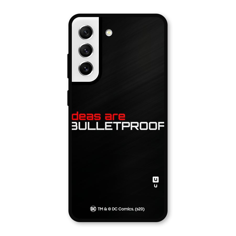 Vendetta Ideas are Bulletproof Metal Back Case for Galaxy S21 FE 5G