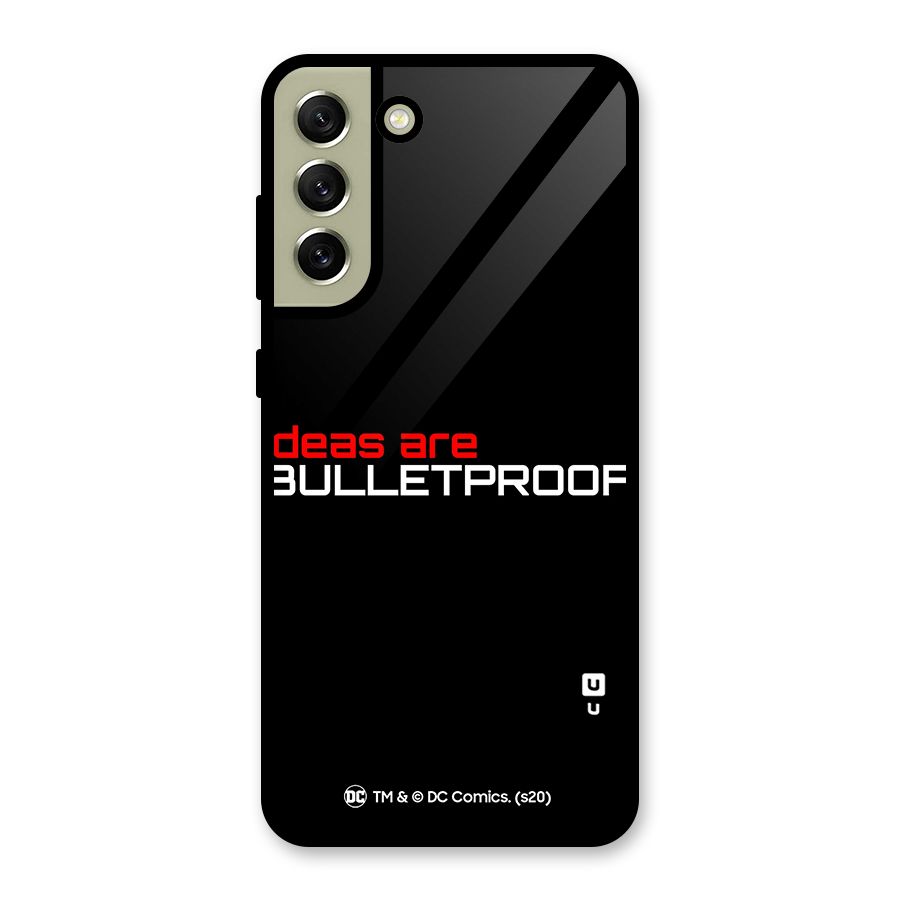 Vendetta Ideas are Bulletproof Metal Back Case for Galaxy S21 FE 5G (2023)
