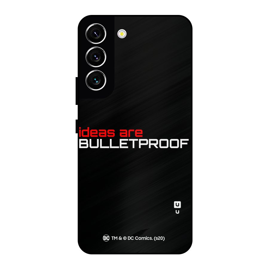 Vendetta Ideas are Bulletproof Metal Back Case for Galaxy S22 5G