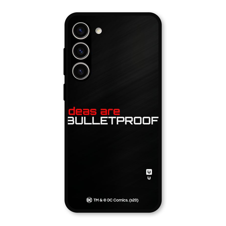 Vendetta Ideas are Bulletproof Metal Back Case for Galaxy S23 Plus