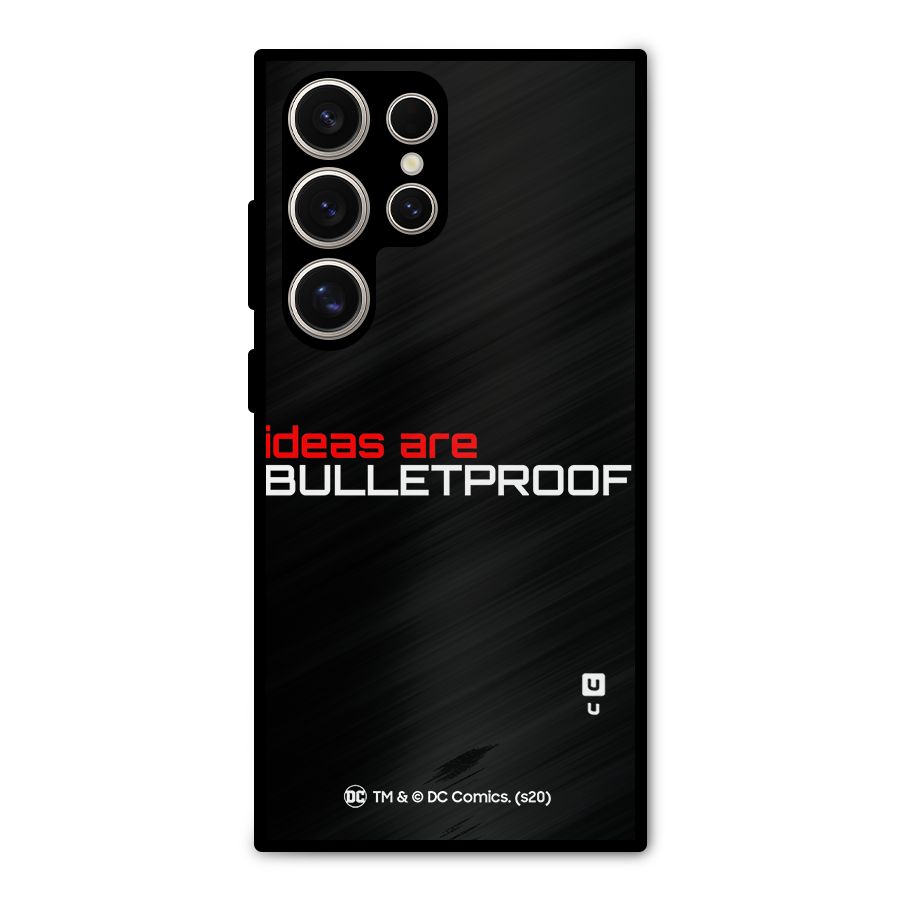 Vendetta Ideas are Bulletproof Metal Back Case for Galaxy S24 Ultra