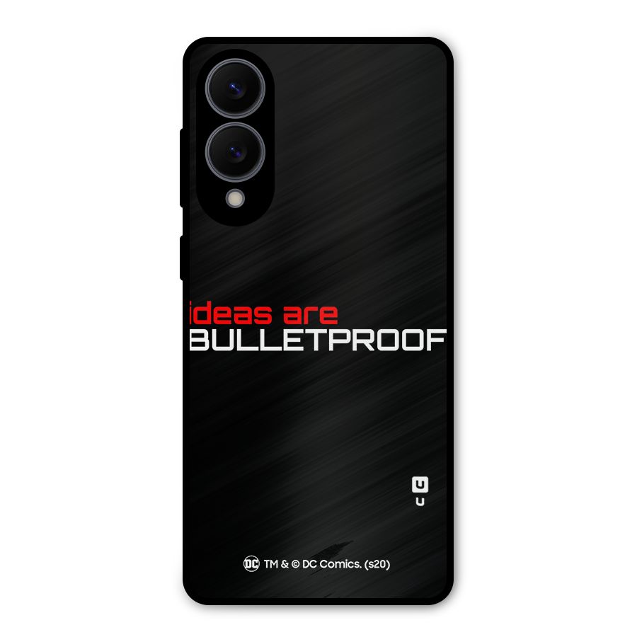Vendetta Ideas are Bulletproof Metal Back Case for Galaxy S25 Edge