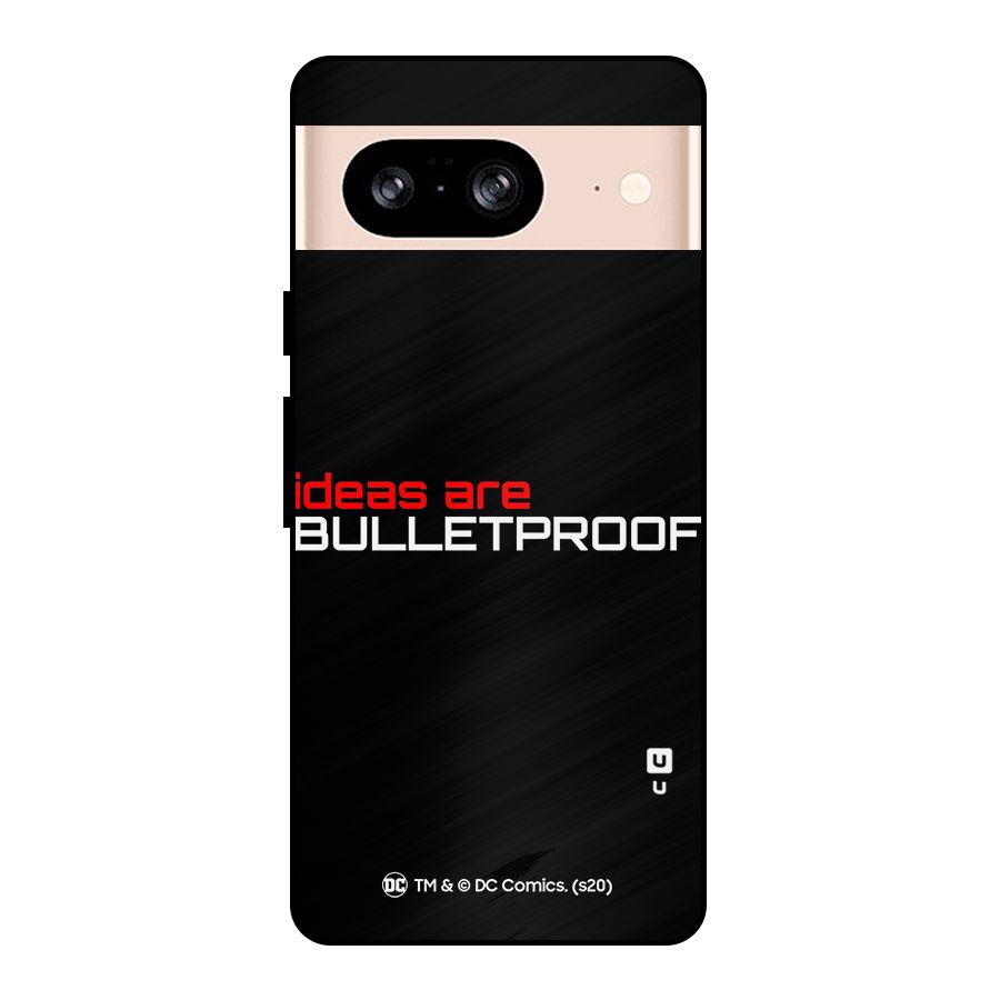 Vendetta Ideas are Bulletproof Metal Back Case for Google Pixel 8