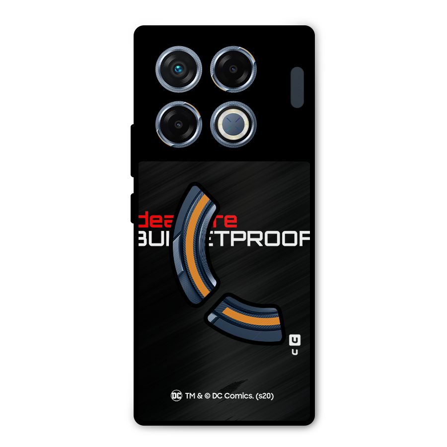 Vendetta Ideas are Bulletproof Metal Back Case for Infinix GT 20 Pro
